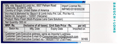 Renu Fresh Multi Purpose Solution 500Ml